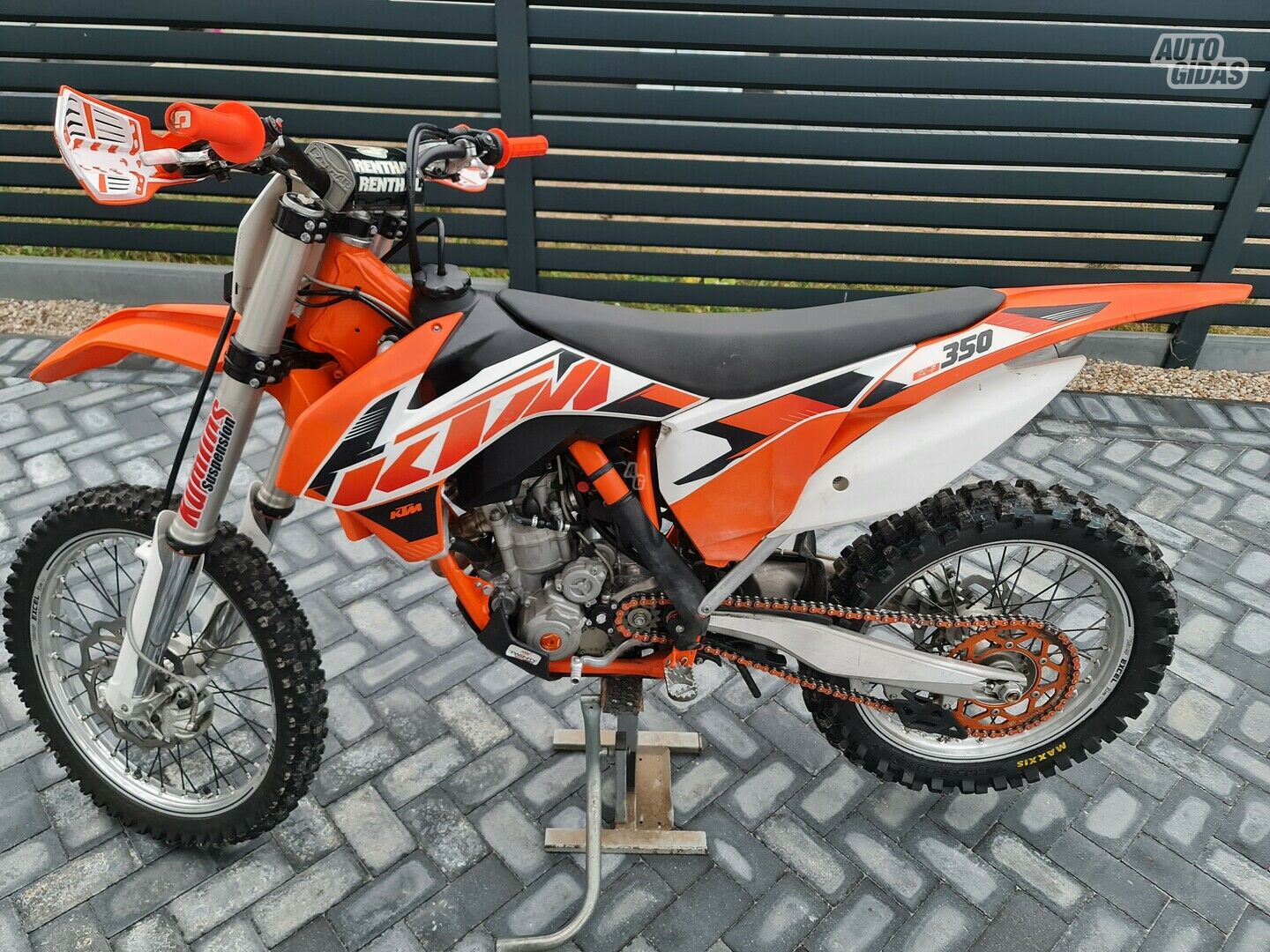 KTM SX-F 2015 m Krosinis / Supermoto motociklas