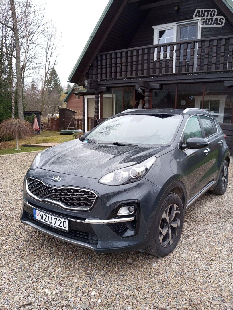 Kia Sportage 2019 y Off-road / Crossover