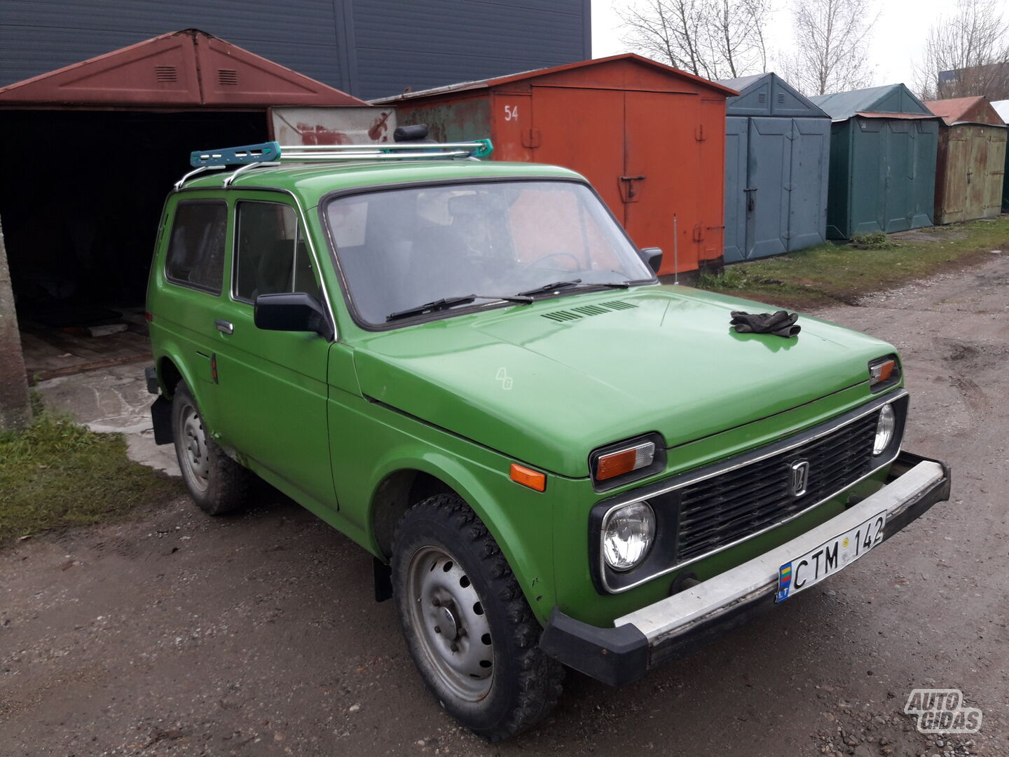 Lada 2121 1980 г Внедорожник / Кроссовер