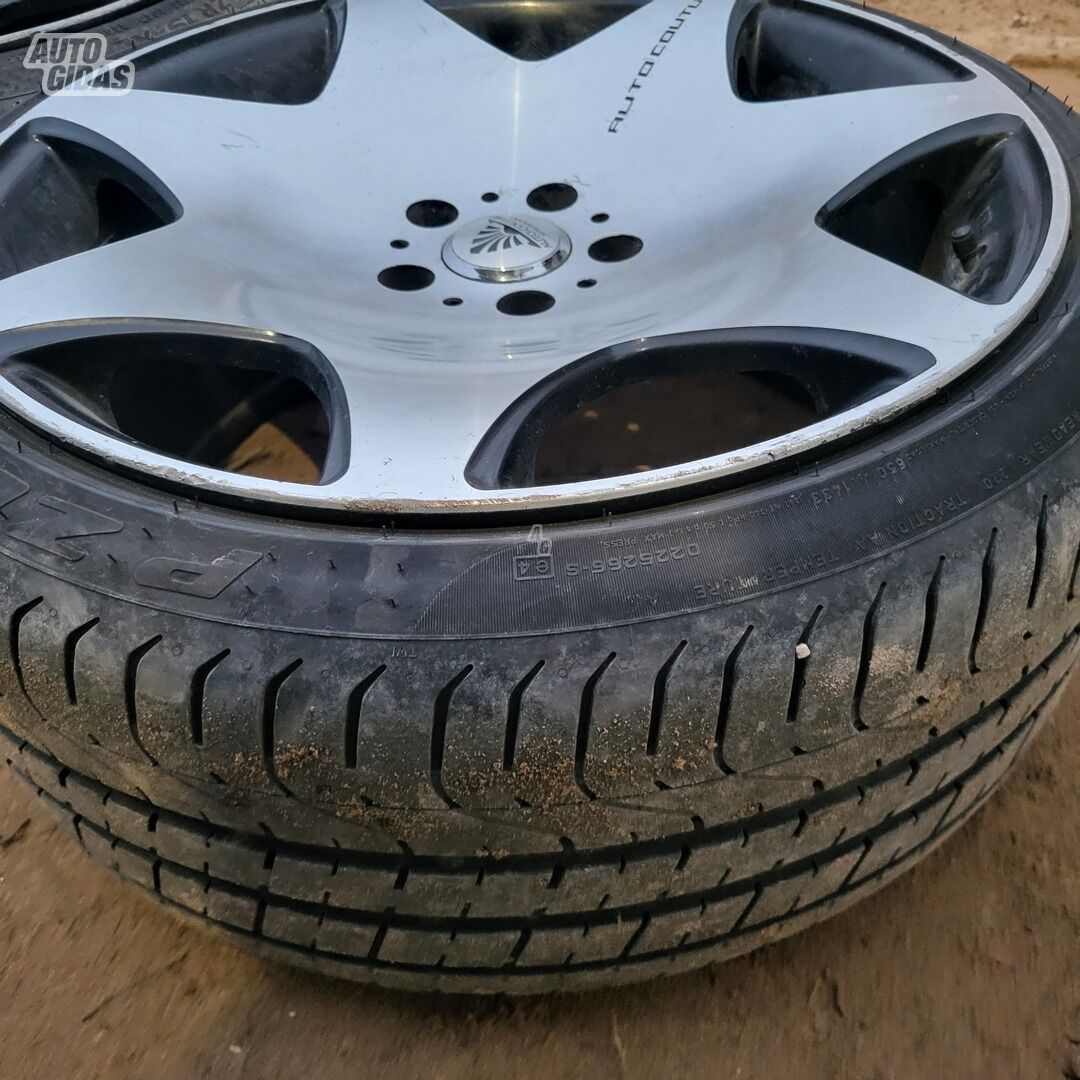 BBS Accord light alloy R19 rims