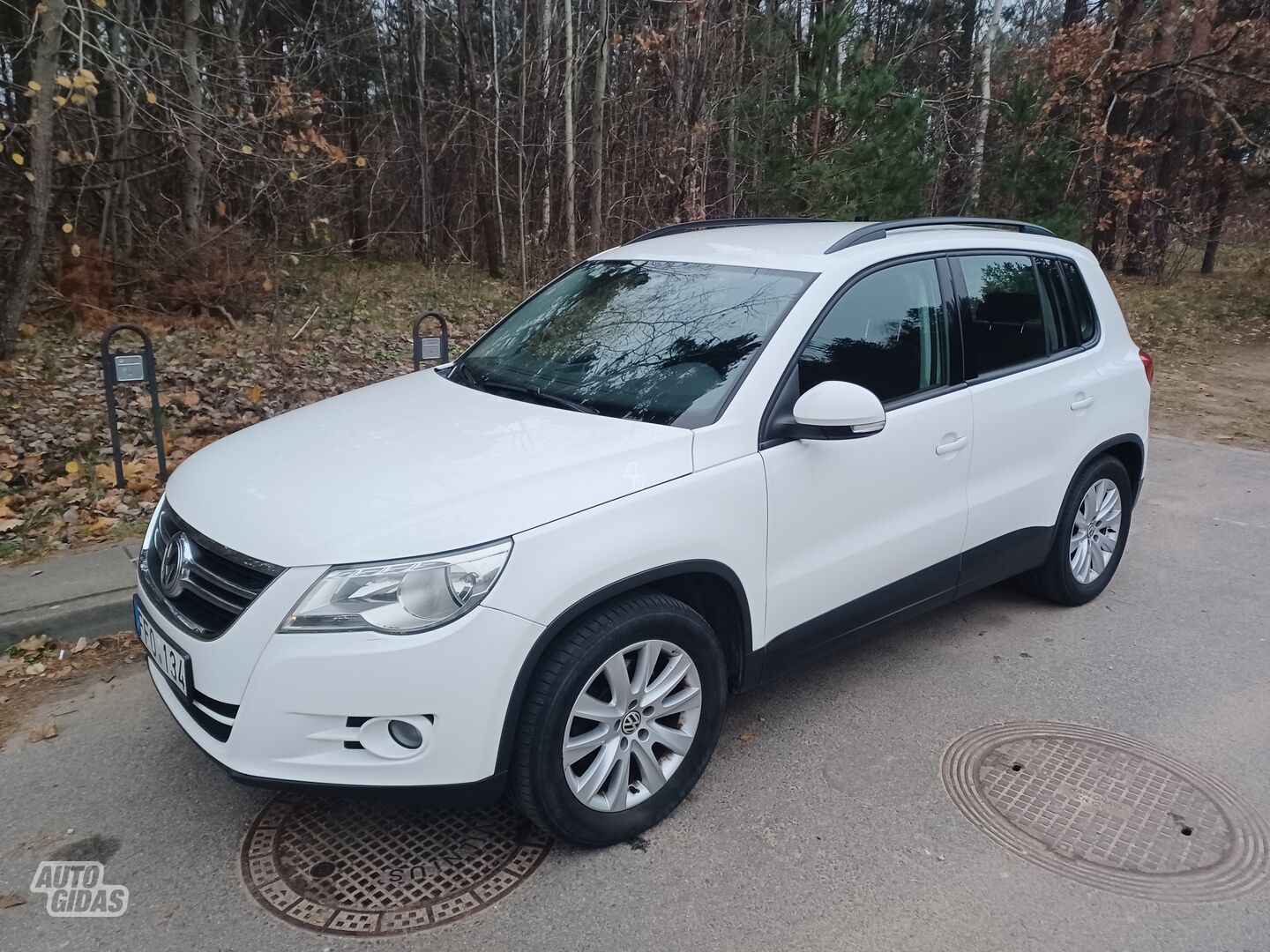 Volkswagen Tiguan 2011 m Visureigis / Krosoveris