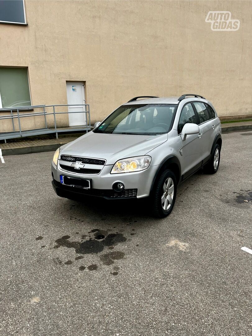 Chevrolet Captiva 2007 m Visureigis / Krosoveris