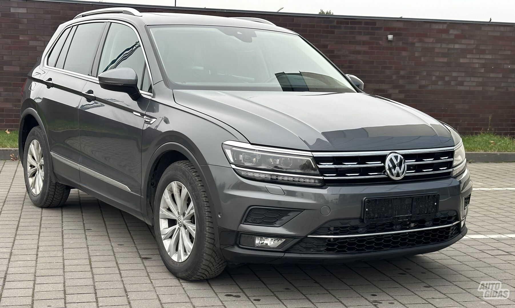 Volkswagen Tiguan II 2018 г