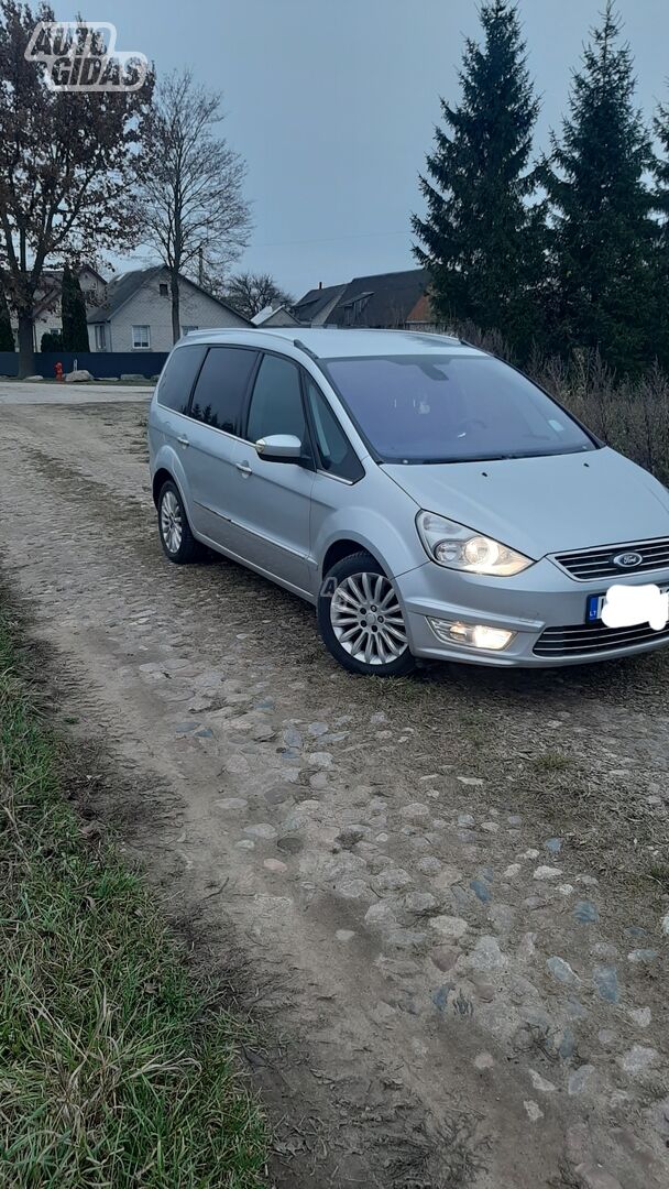 Ford Galaxy TDI 2012 y