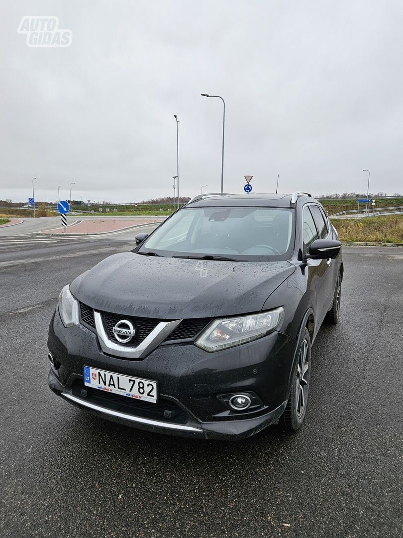 Nissan X-Trail III 2016 г