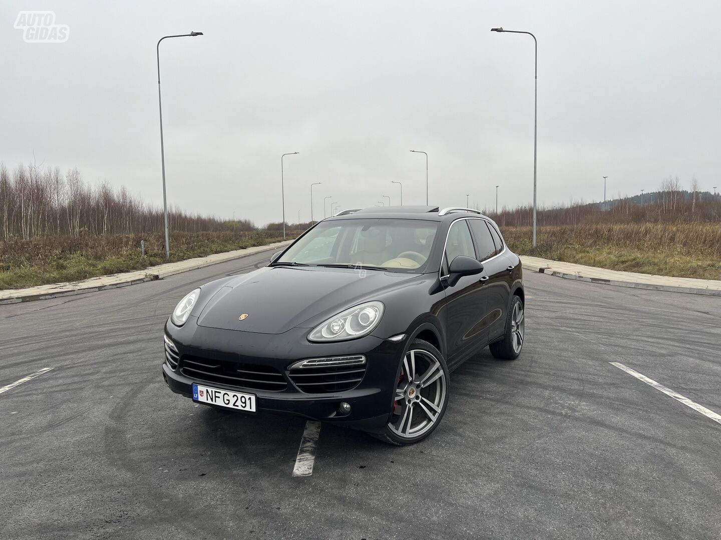 Porsche Cayenne 16234 2011 y