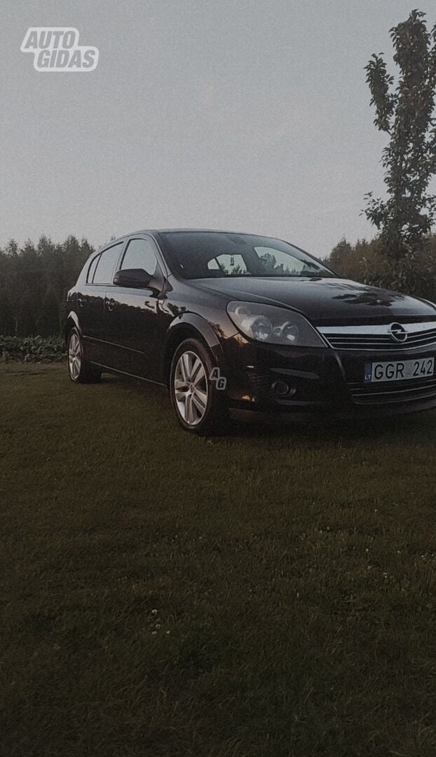 Opel Astra H 2008 m