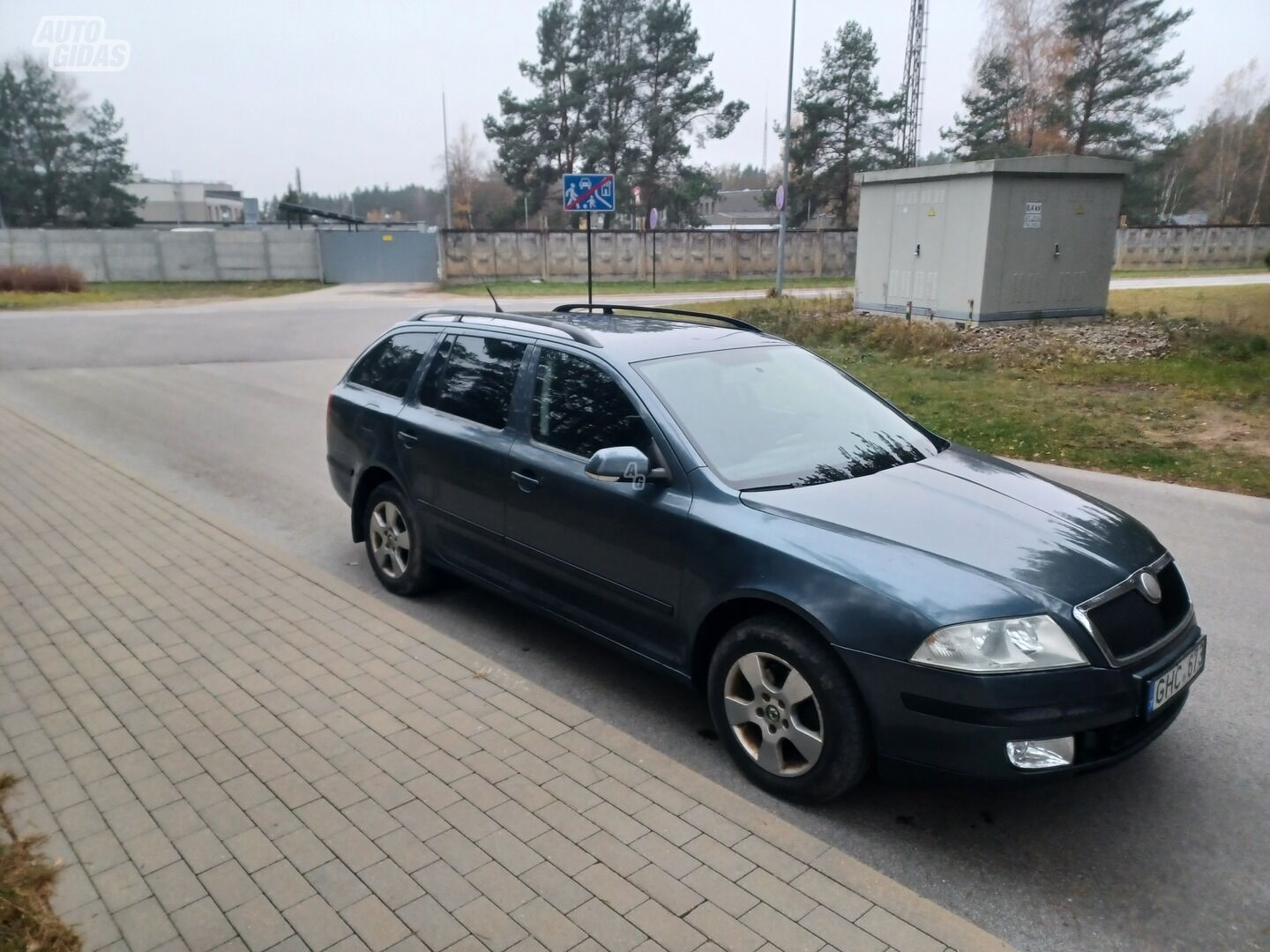 Skoda Octavia II 2005 г