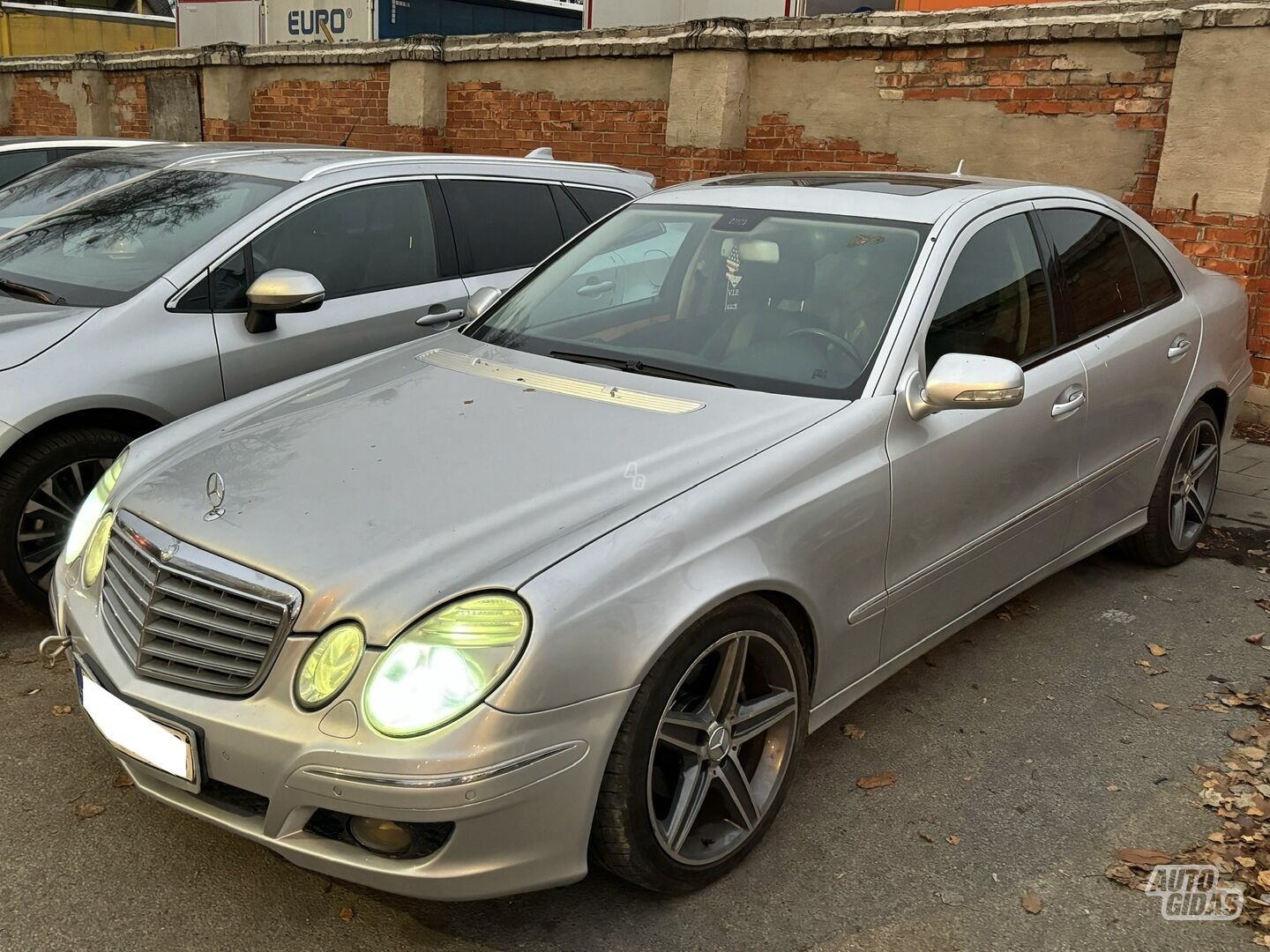 Mercedes-Benz E 280 W211 2006 г