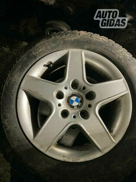 BMW 320 light alloy R15 rims