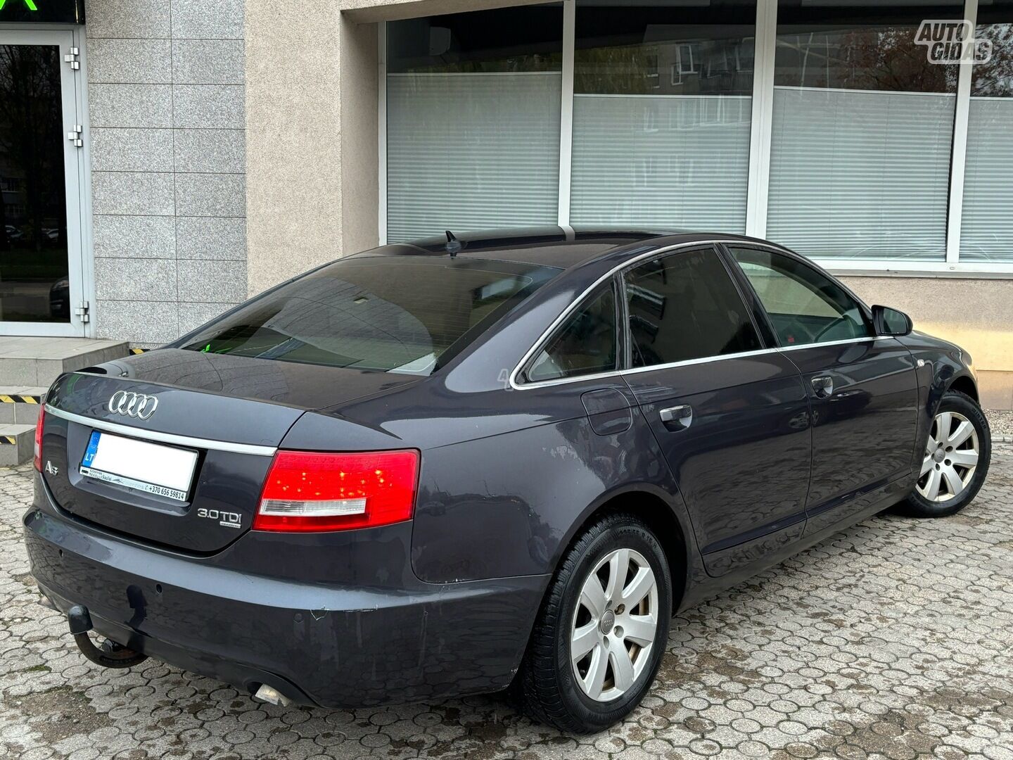 Audi A6 C6 TDI 2004 y