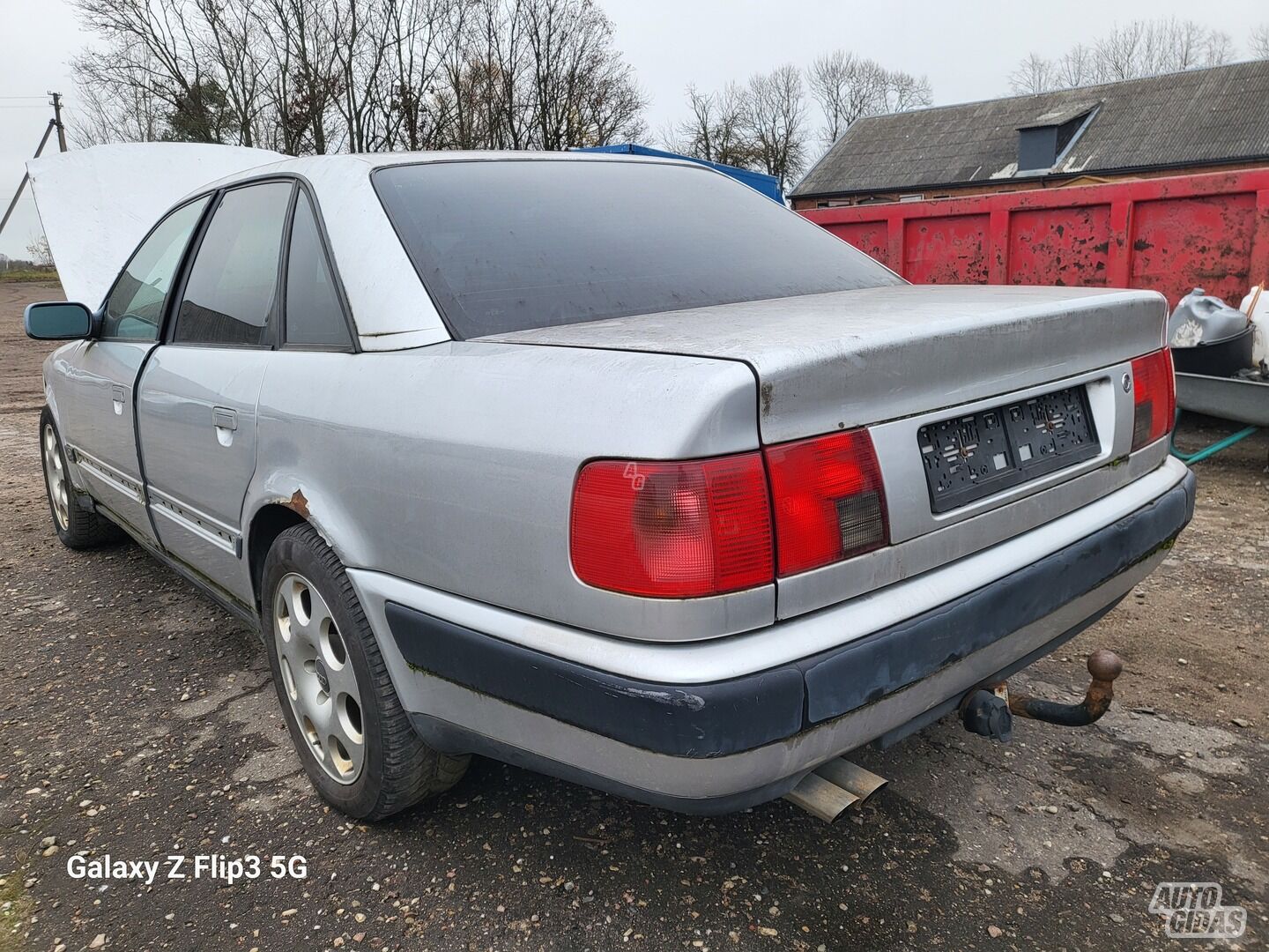 Audi 100 1992 m Sedanas