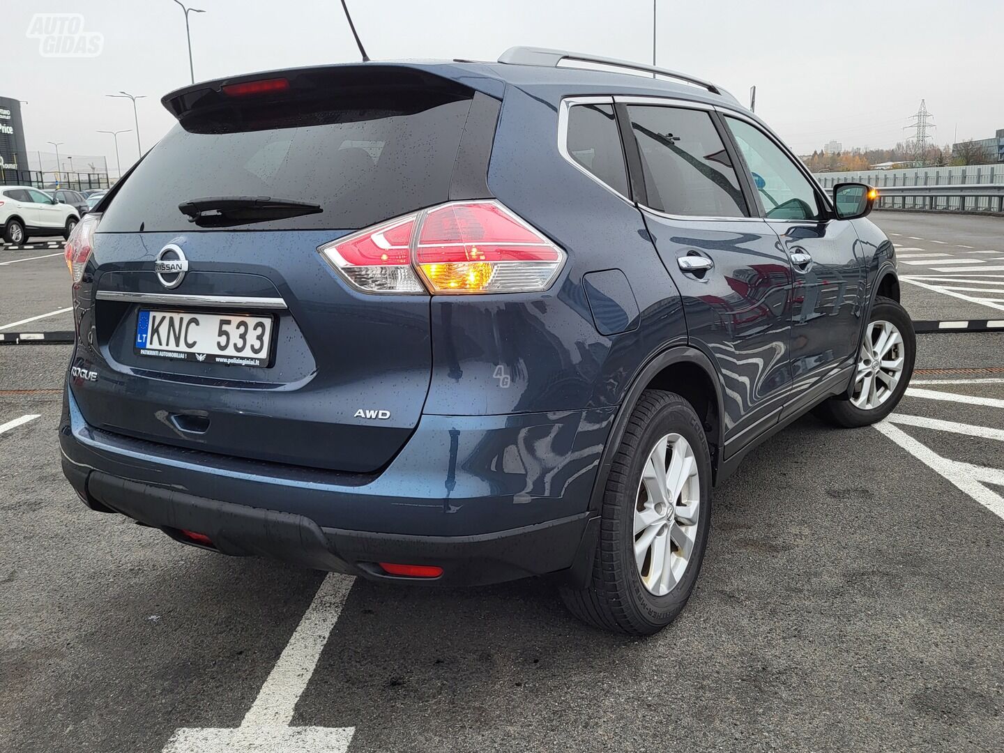 Nissan X-Trail III 2016 y