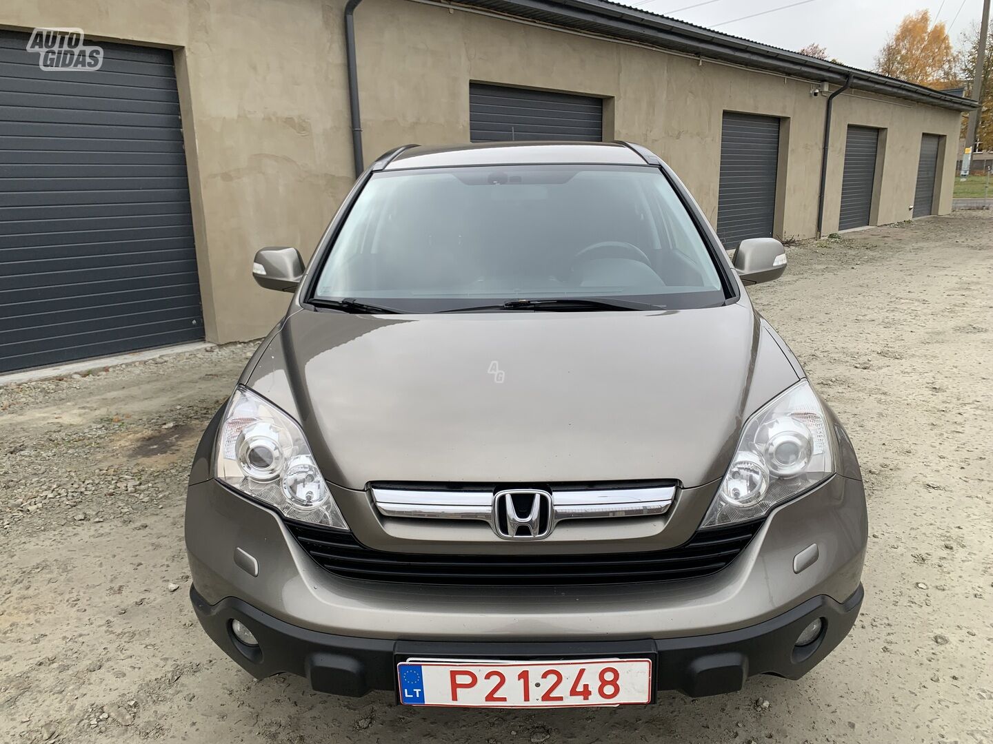 Honda CR-V 2008 m Visureigis / Krosoveris