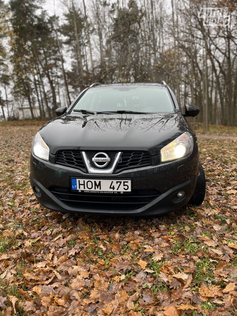 Nissan Qashqai I 2010 г