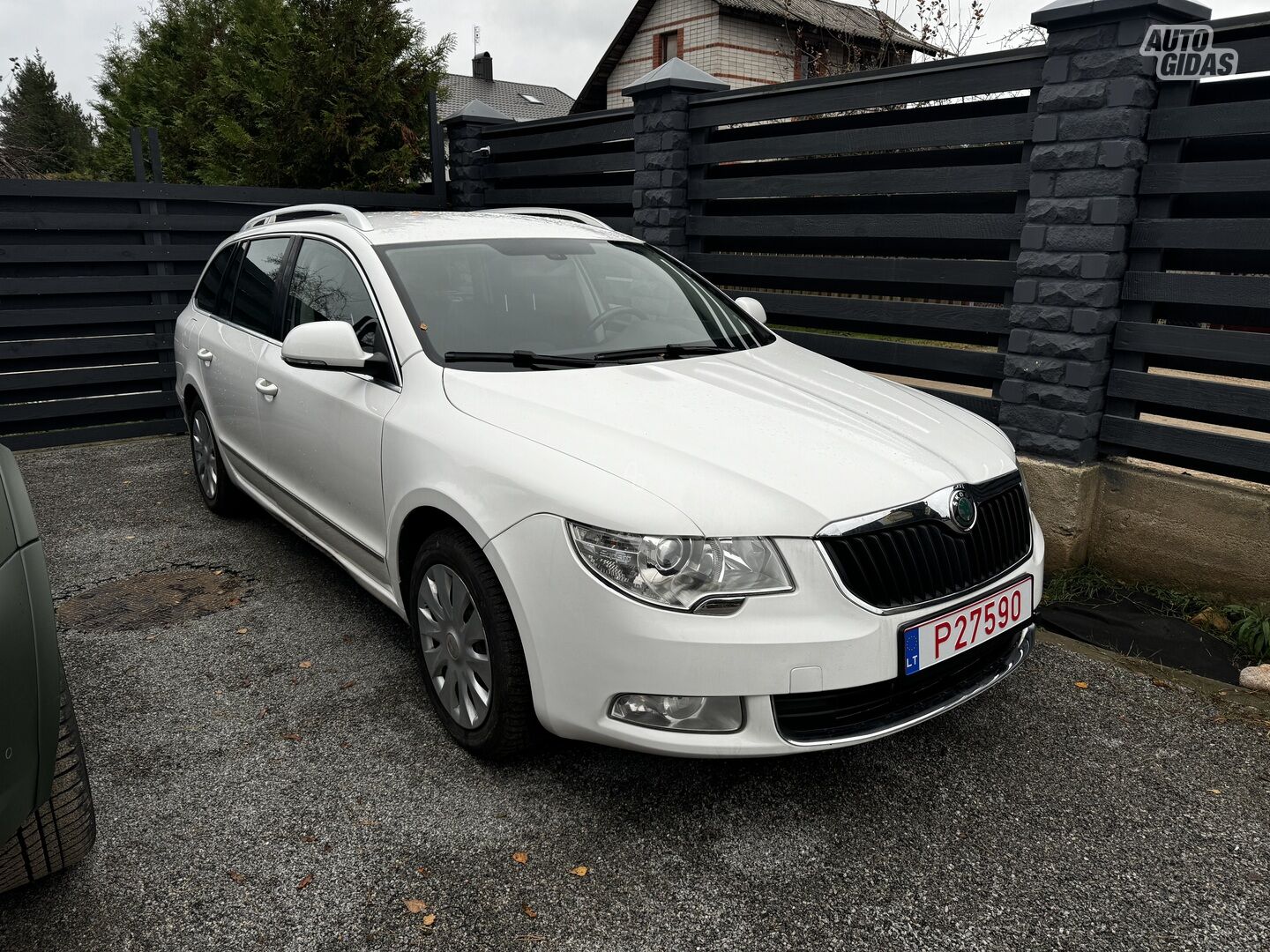 Skoda Superb II TDI 2011 m