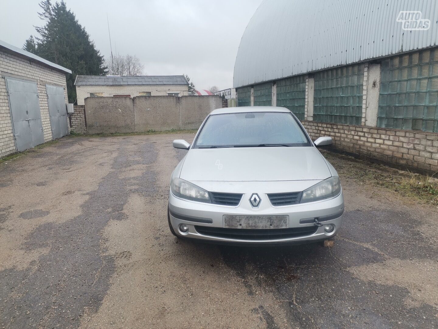 Renault Laguna II 2l  DCI 2007 г запчясти