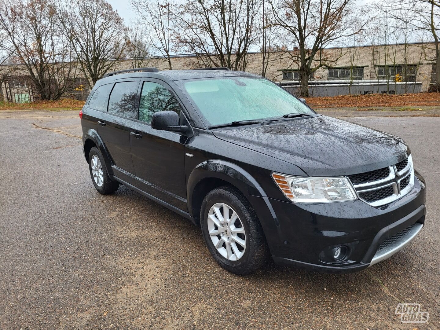 Dodge Journey 2018 m Visureigis / Krosoveris