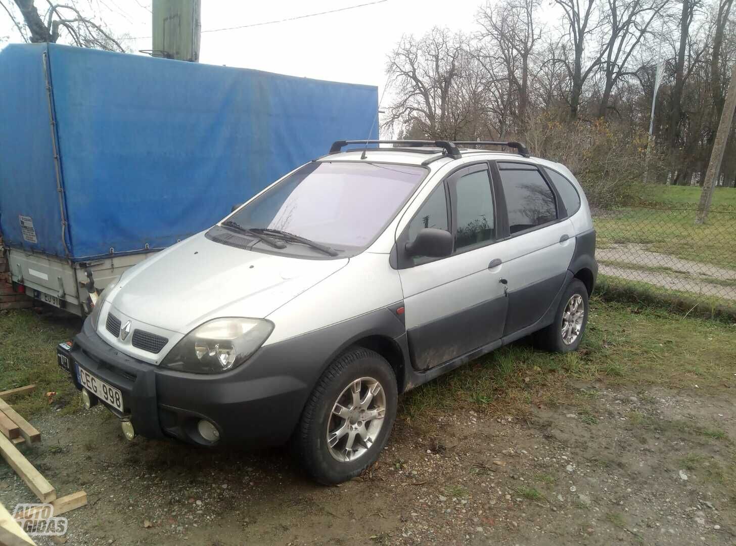 Renault Scenic RX4 2000 г Внедорожник / Кроссовер