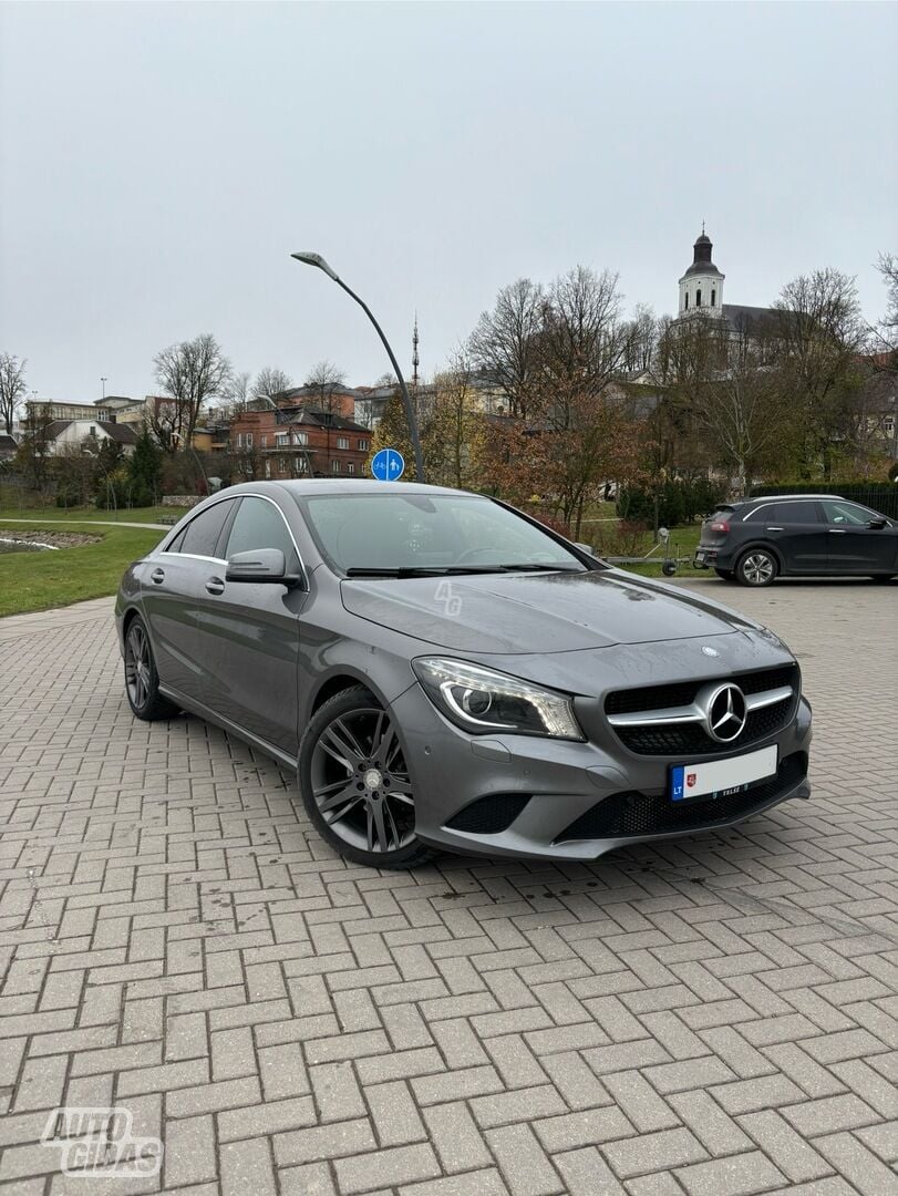 Mercedes-Benz CLA 200 C117 CDI 2015 г