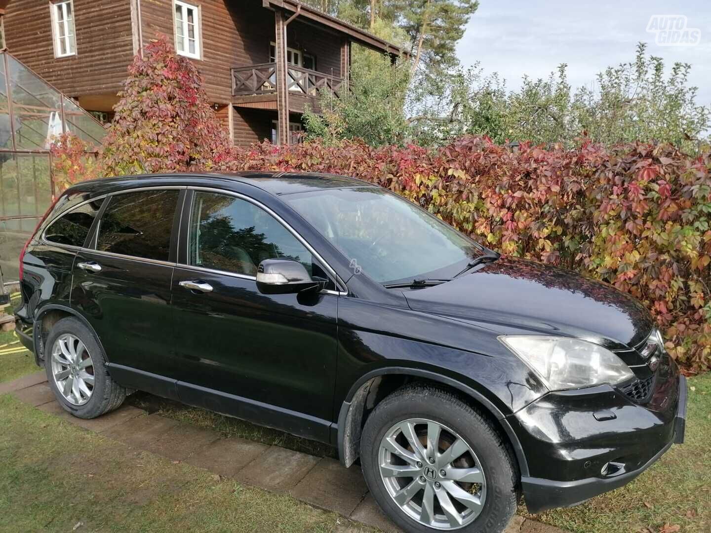 Honda CR-V 2010 m Visureigis / Krosoveris