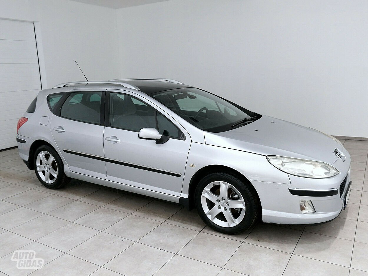 Peugeot 407 2005 m Universalas