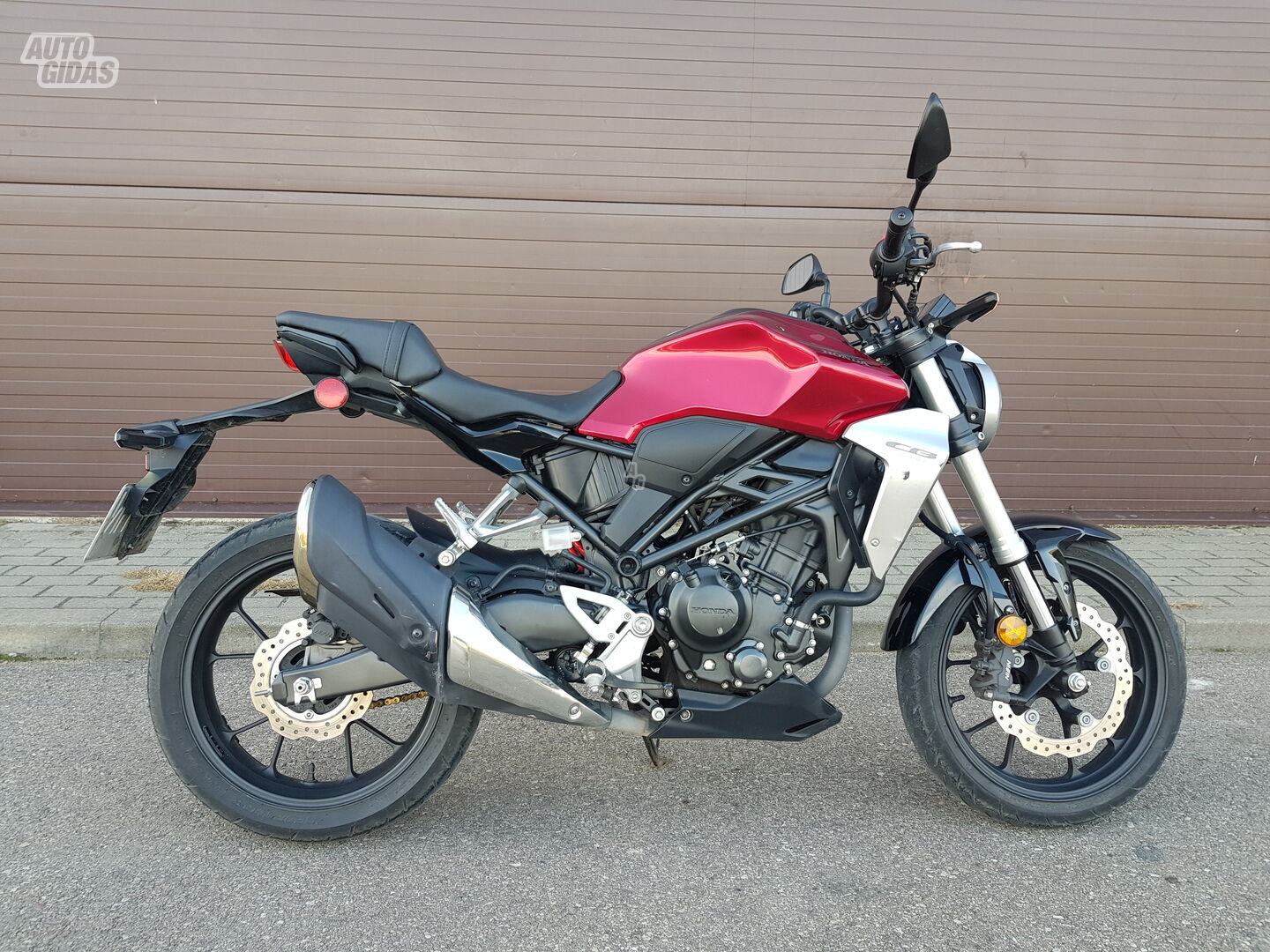 Honda CB300R 2019 m Klasikinis / Streetbike motociklas