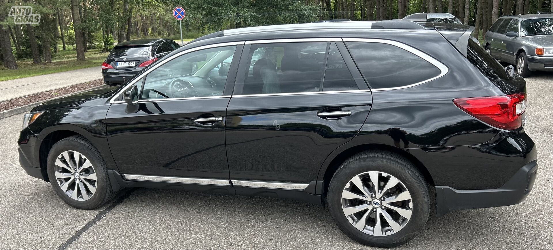 Subaru OUTBACK 2018 m Universalas