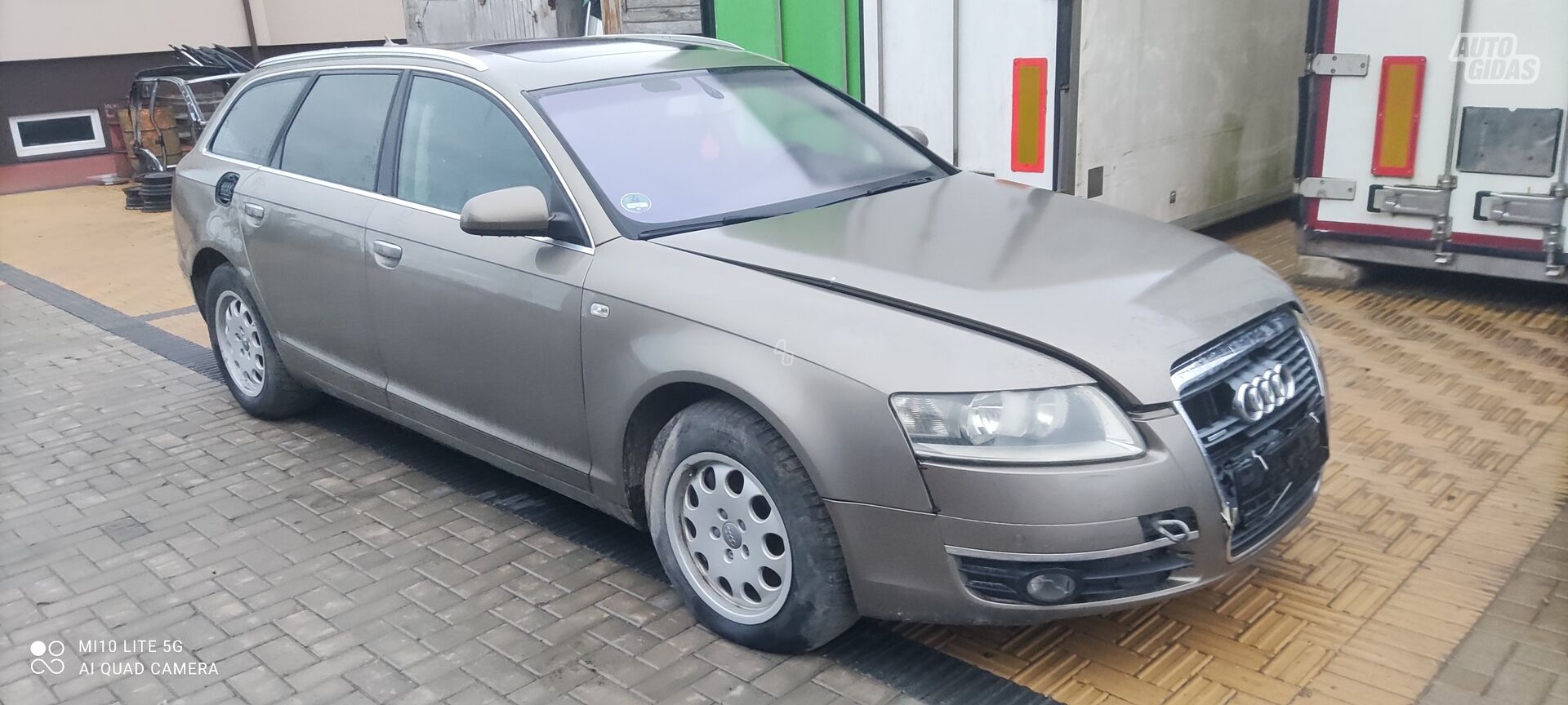 Audi A6 2006 г запчясти