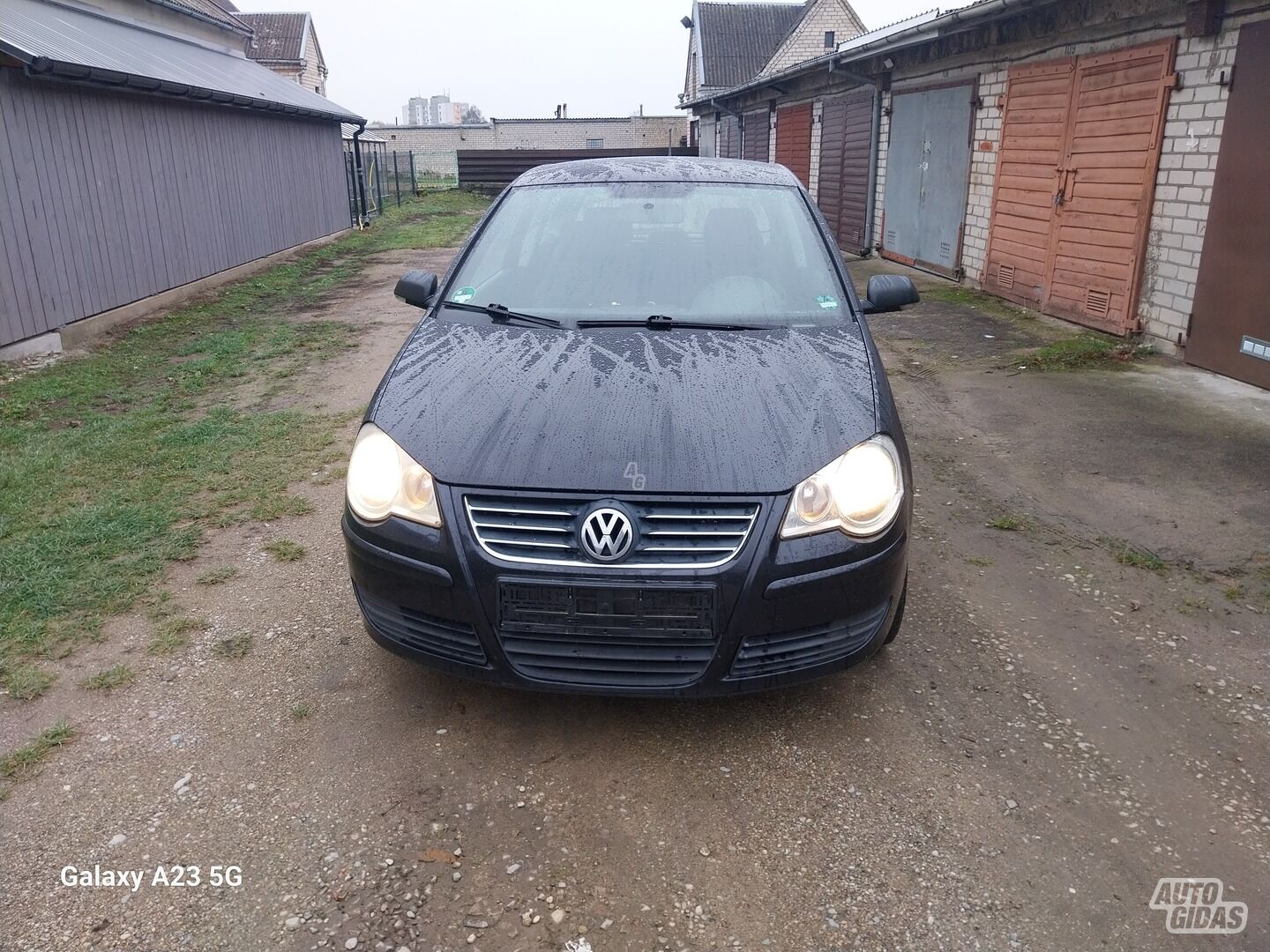 Volkswagen Polo Tdi 2006 г