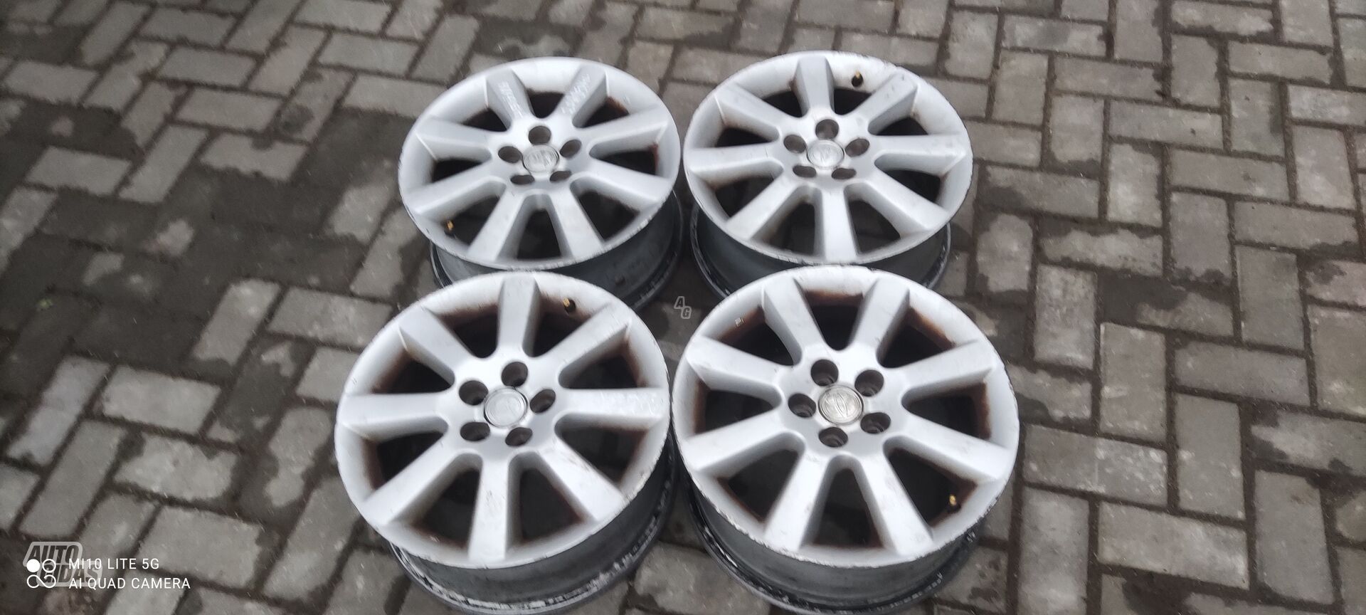 Avensis light alloy R16 rims