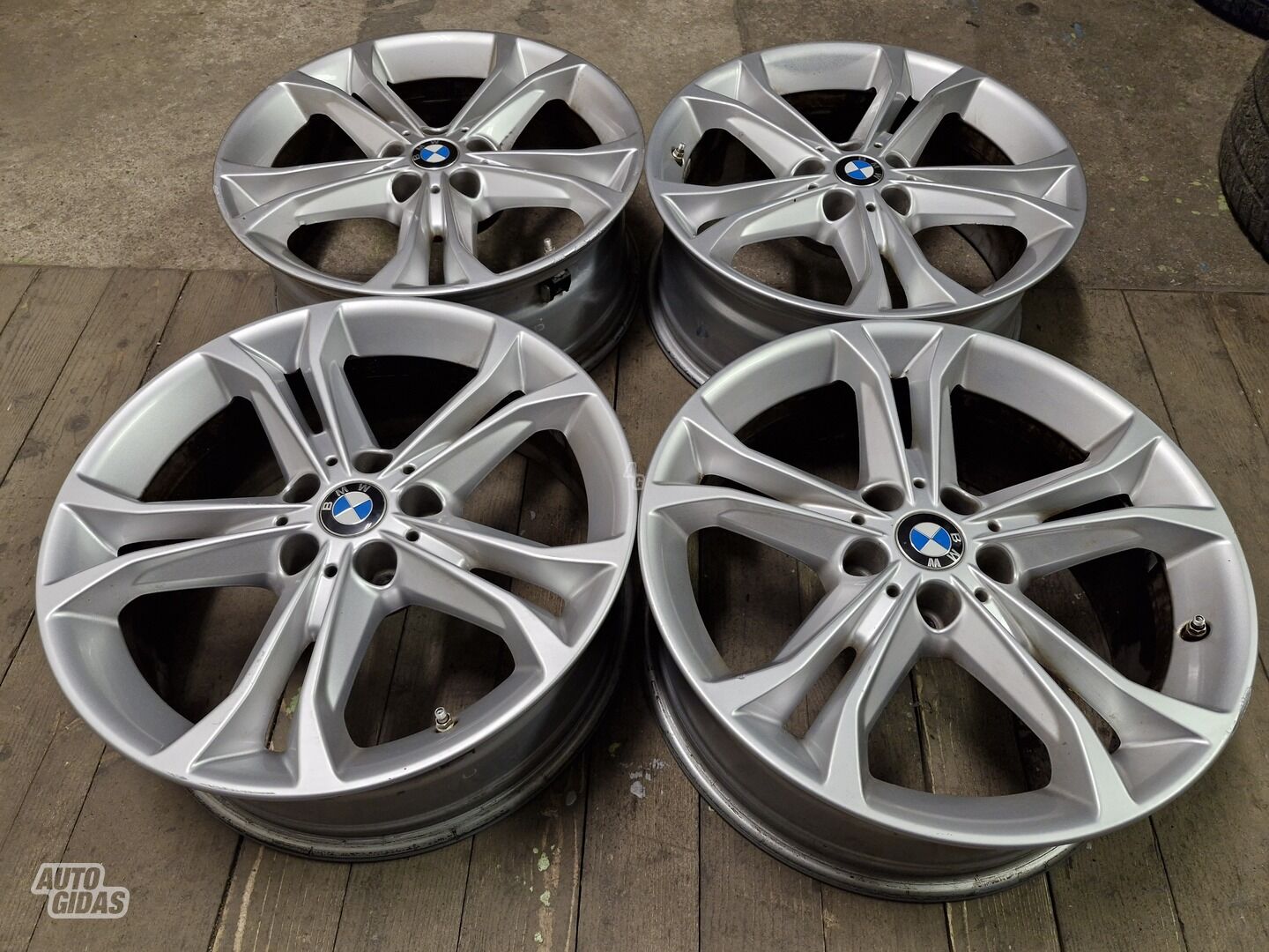 BMW M Style 688 light alloy R18 rims