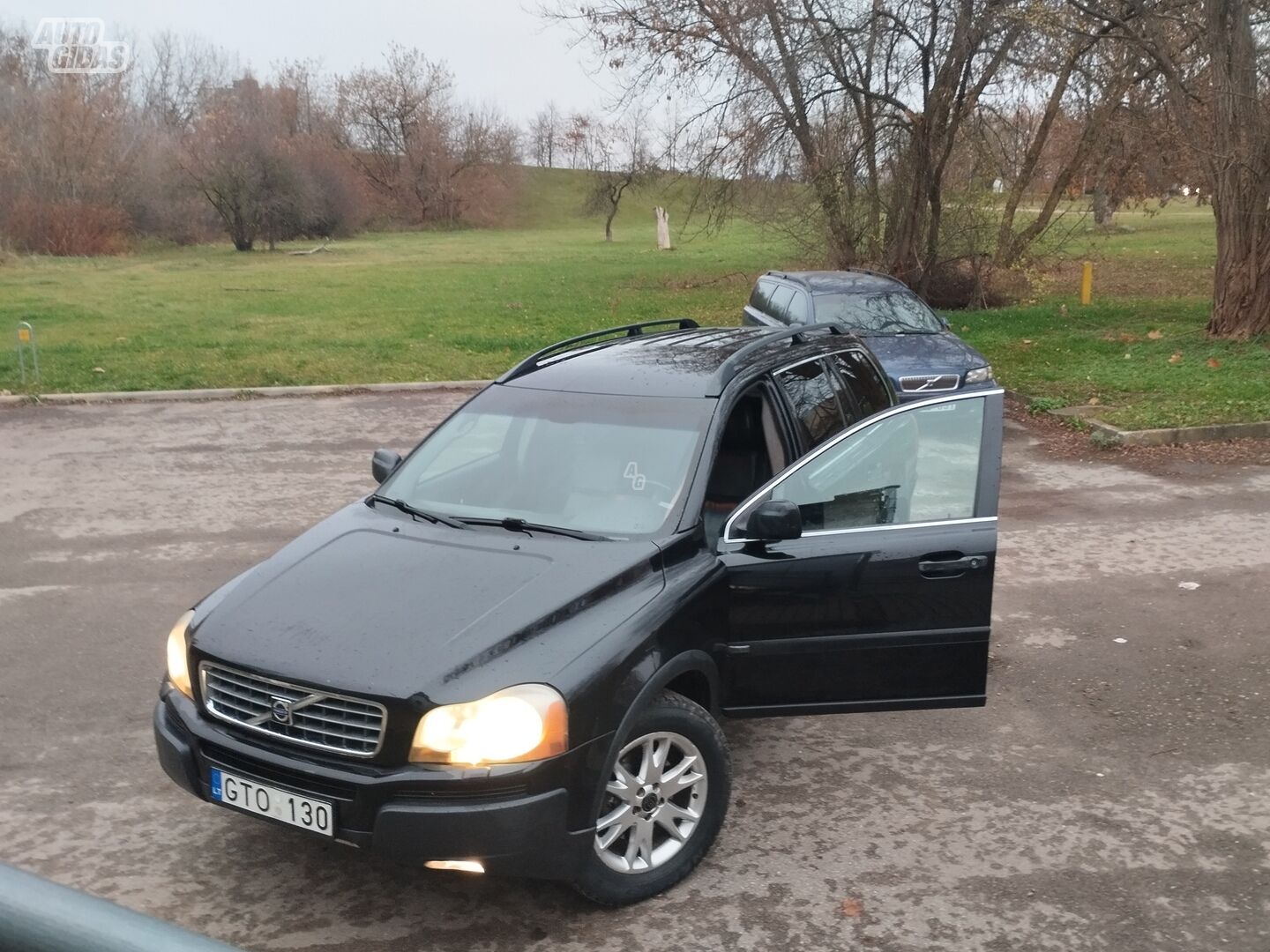 Volvo XC90 2003 m Visureigis / Krosoveris