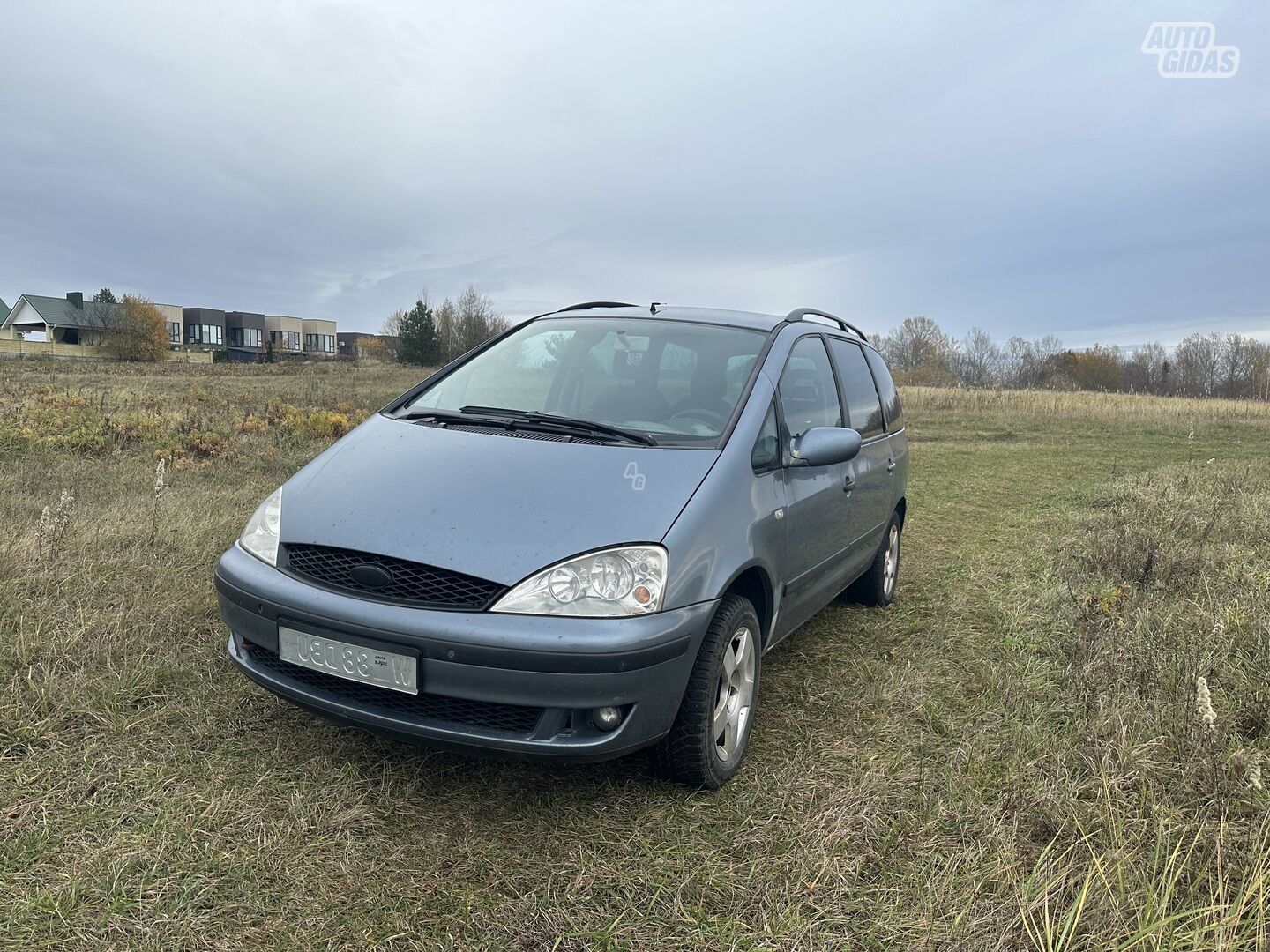 Ford Galaxy 2001 y Van