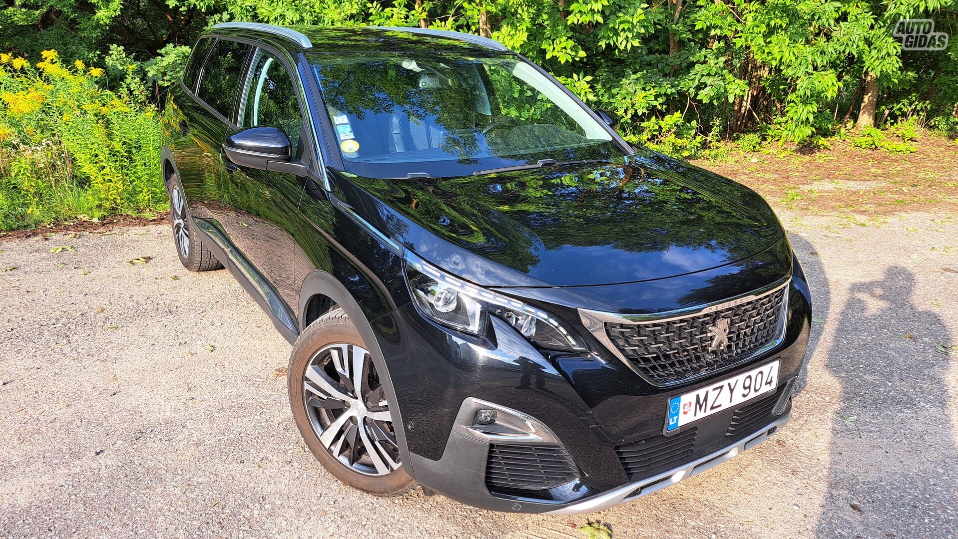 Peugeot 5008 II BlueHDI Euro_6 2019 г