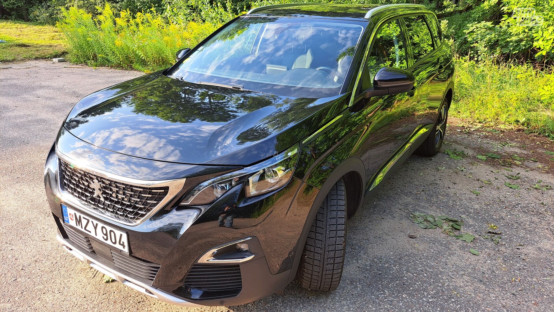 Peugeot 5008 BlueHDI Euro_6 2019 г