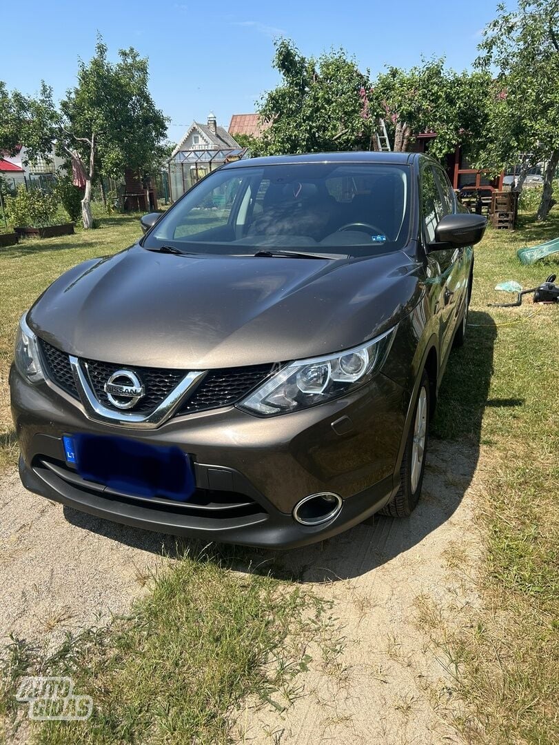 Nissan Qashqai II 2015 г