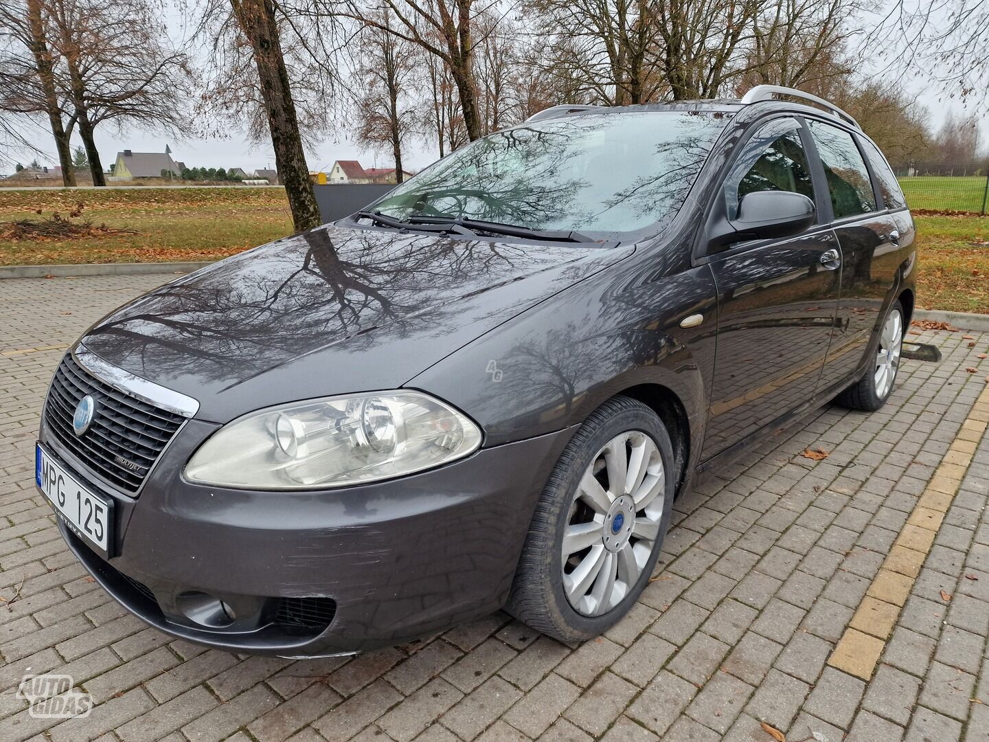 Fiat Croma 2006 m Vienatūris