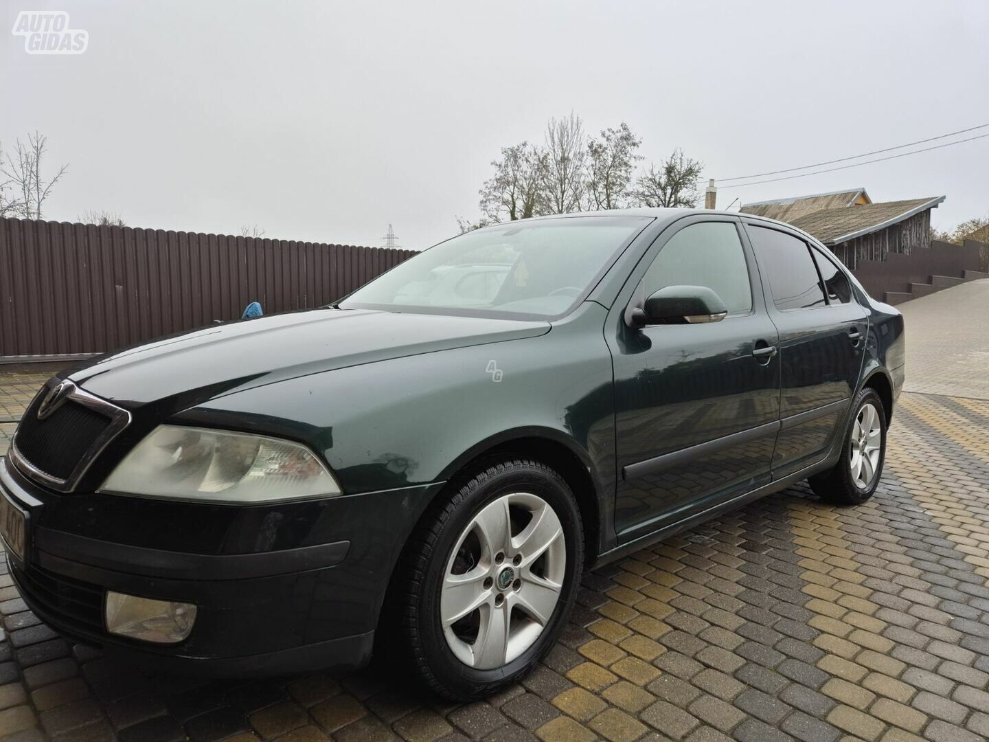 Skoda Octavia 2006 г Седан