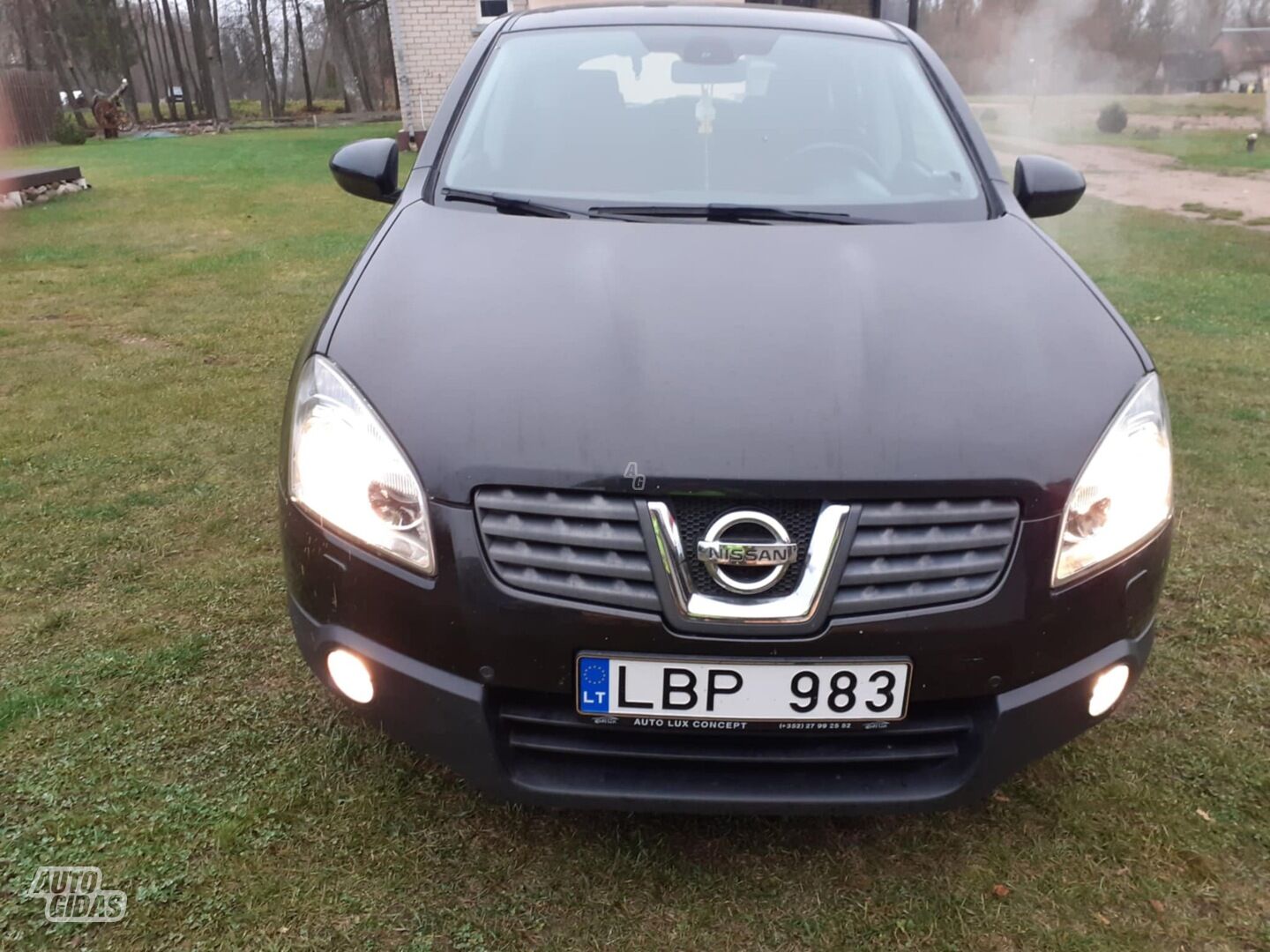 Nissan Qashqai 2007 m Visureigis / Krosoveris