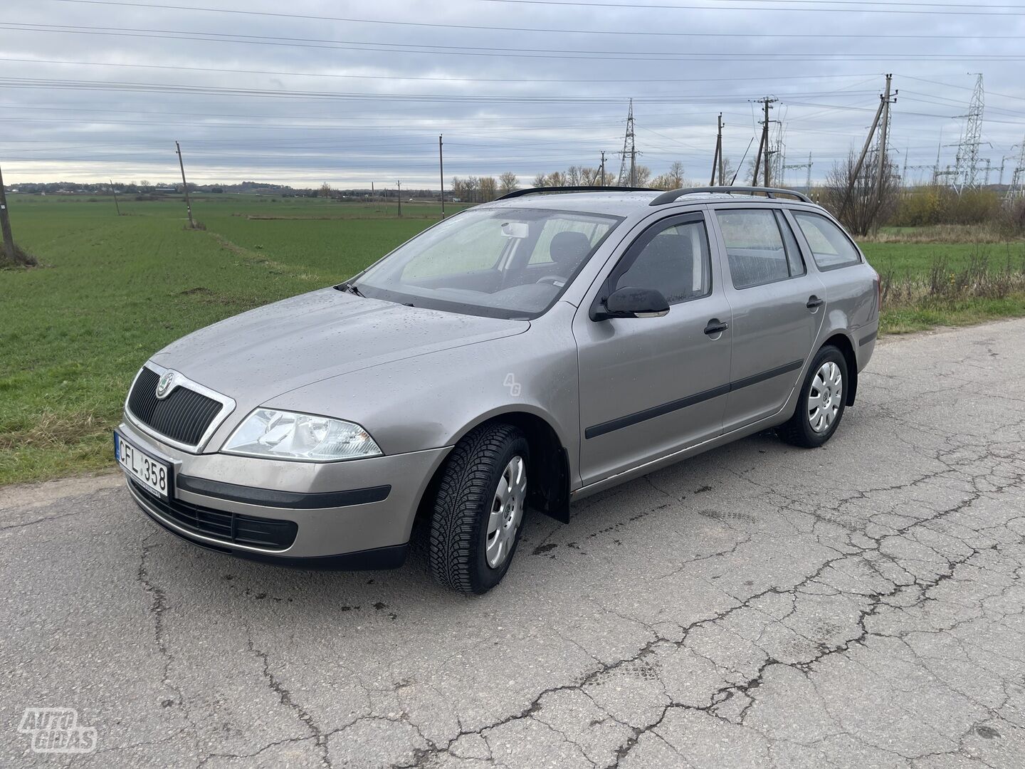 Skoda Octavia II TDI 2006 y