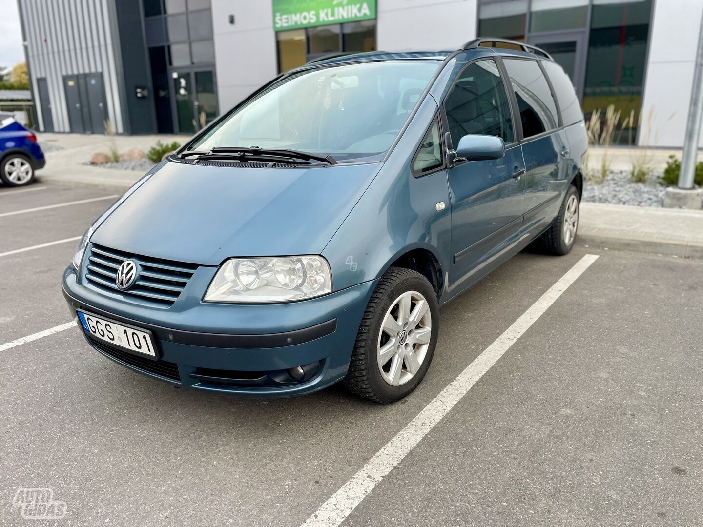 Volkswagen Sharan I 2002 г