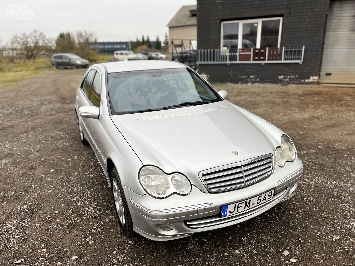 Mercedes-Benz C 220 W203 2006 г