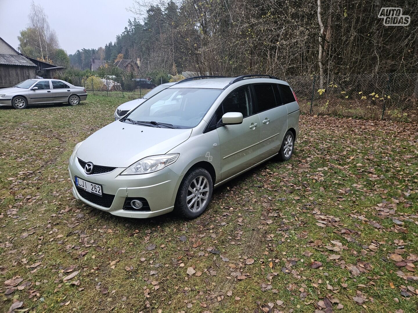 Mazda 5 I 2009 m