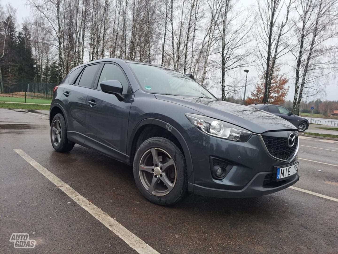 Mazda CX-5 2012 y Off-road / Crossover