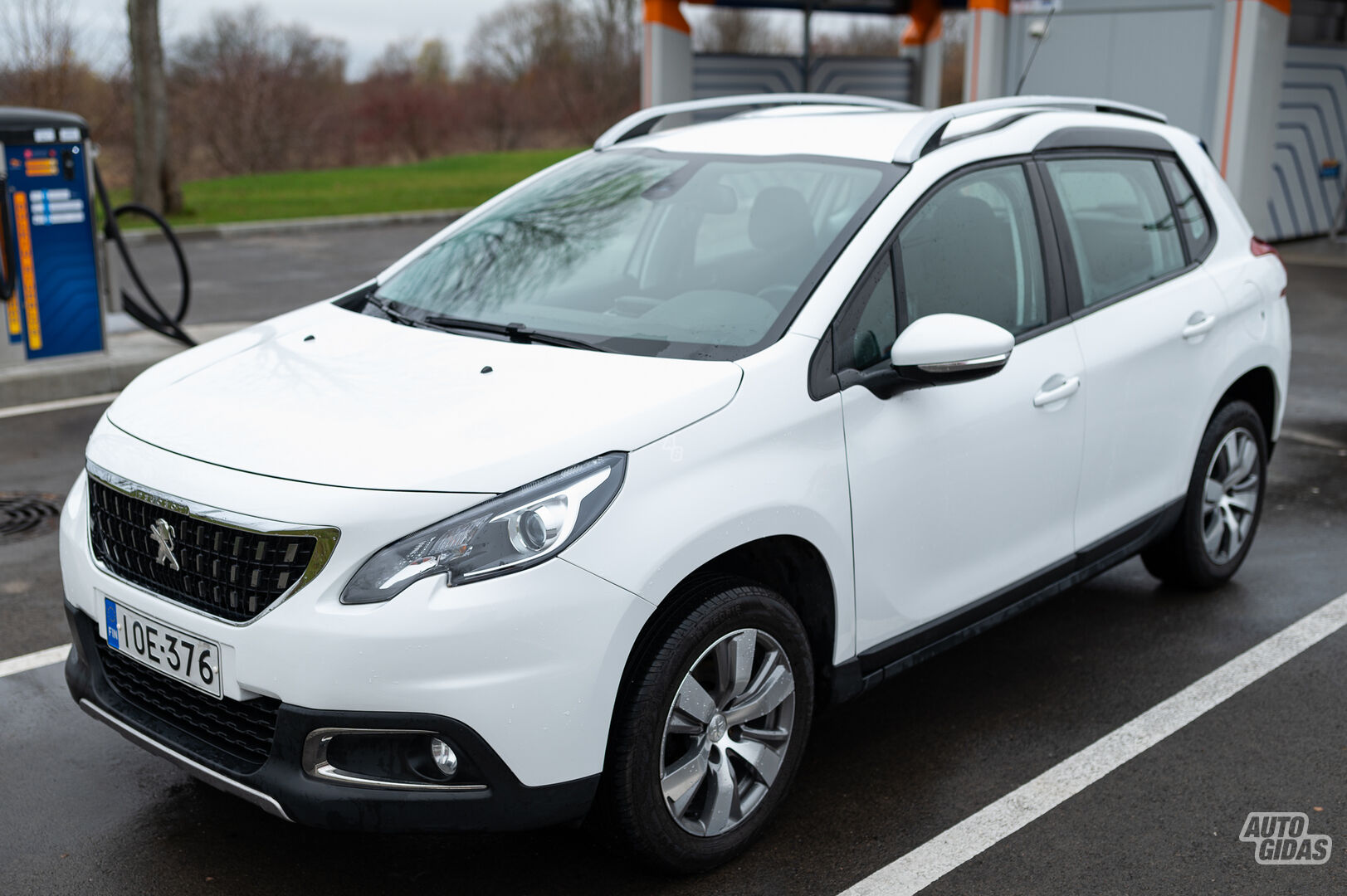 Peugeot 2008 2018 г Внедорожник / Кроссовер