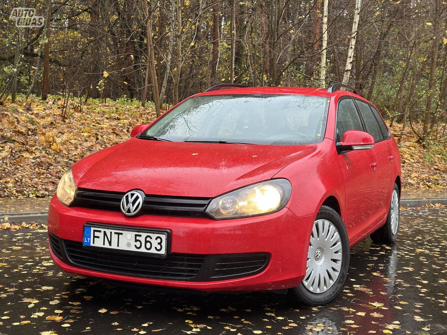 Volkswagen Golf 2011 m Universalas