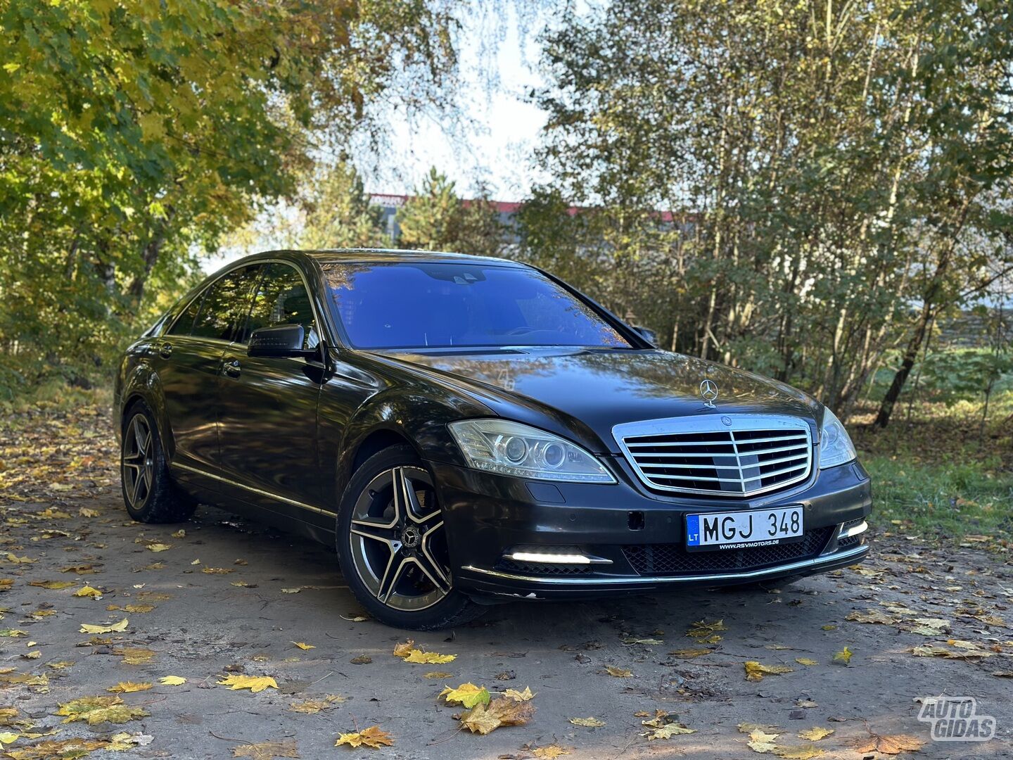 Mercedes-Benz S 350 2010 y Sedan