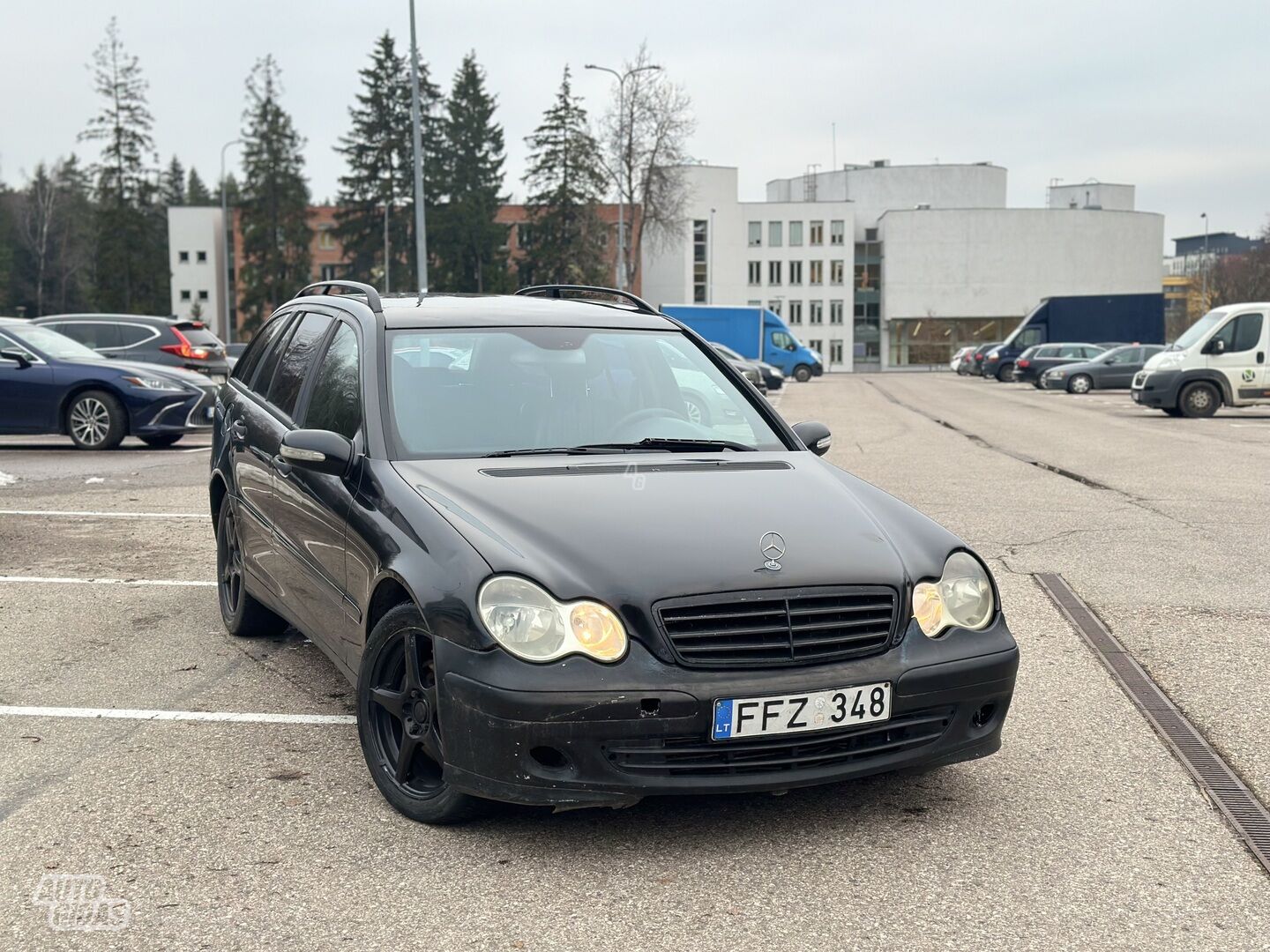 Mercedes-Benz C 220 2005 г Универсал