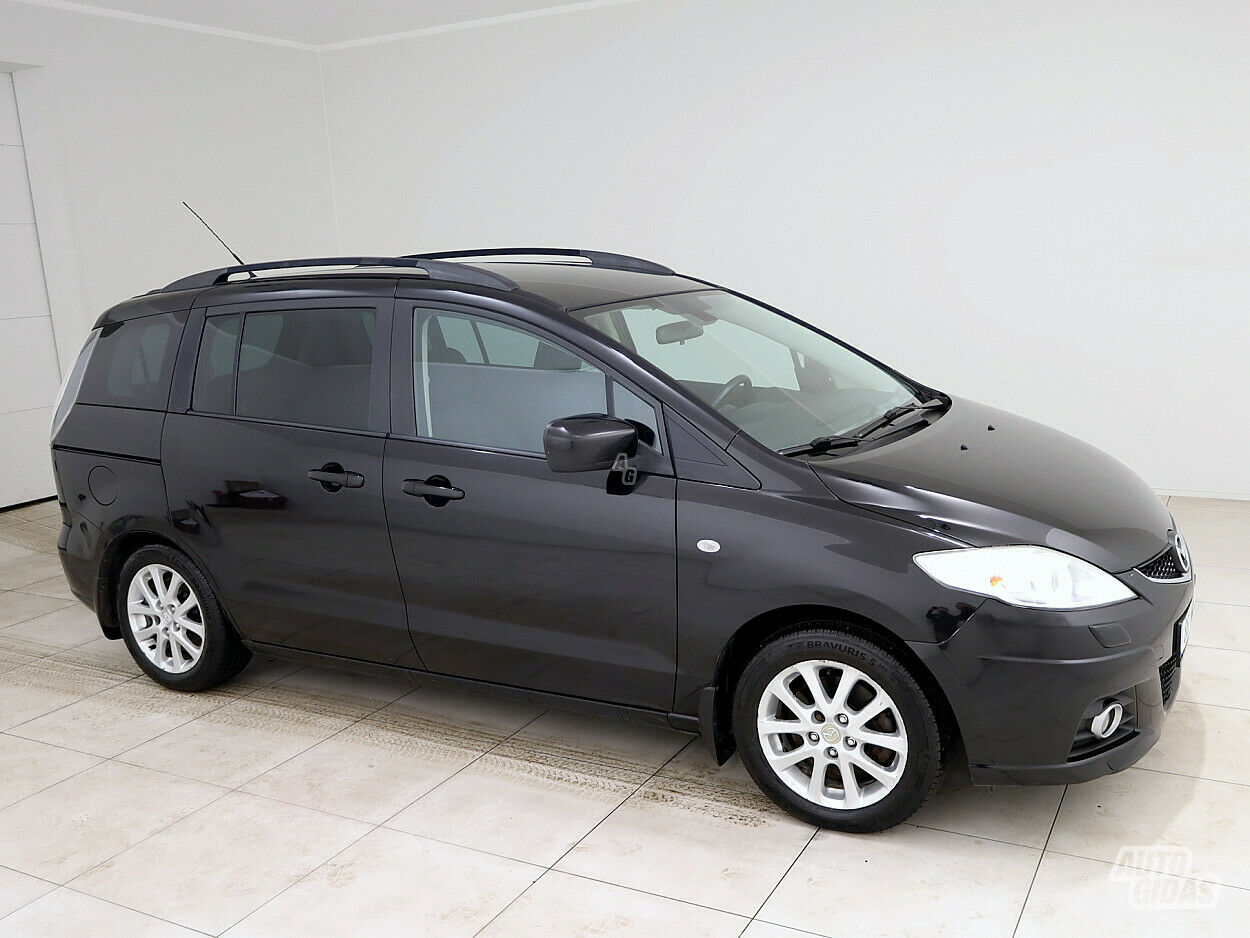 Mazda 5 2011 m Vienatūris